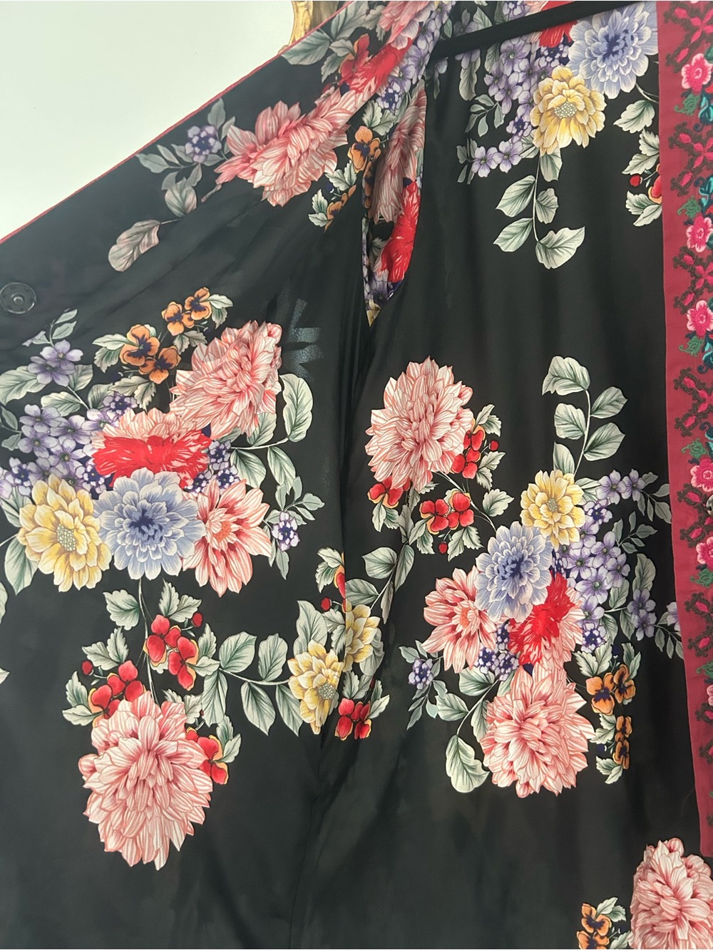 Johnny Was Hayden Reversible Kimono Sz Large - Picture 2 of 5